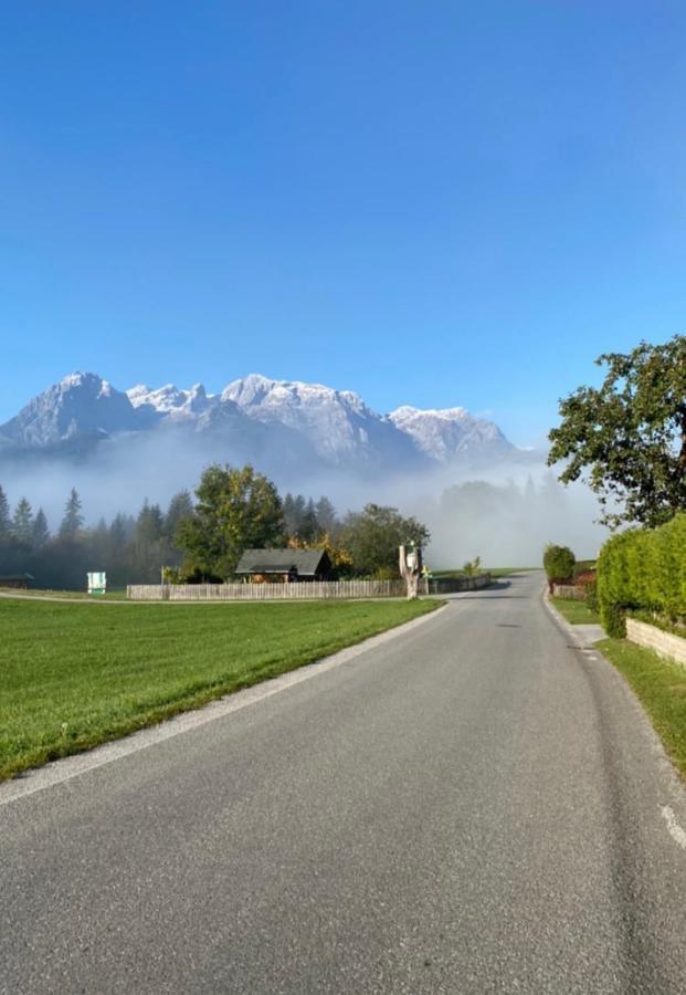 Villa Bauernhof Lehengut Pfarrwerfen Exterior foto