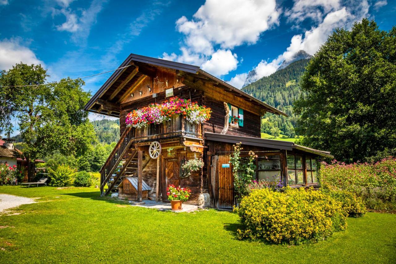 Villa Bauernhof Lehengut Pfarrwerfen Exterior foto